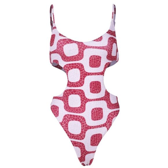 Mello the Label Cut Out One Piece S - Picture 2 of 7